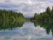 Boya Lake Provincial Park on the Cassiar Highway