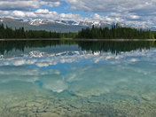 Boya Lake Provincial Park on the Cassiar Highway