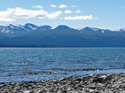 Kusawa Lake Yukon Gov't Campground