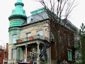 Quaint hotel in Montreal