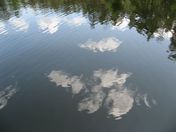 View from the Blue Canoe 