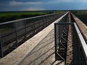 Skytrail Foot Bridge, Outlook SK