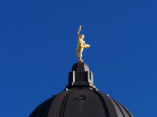 Dome of the Manitoba Legislature