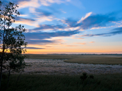 Sunrise on the CN Kingman Subdivision