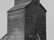 Wooden Grain Elevator at Poe 