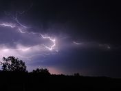 Lightning on the Bruce Peninsula