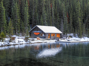 Lake Louise fake HDR