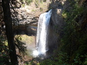 Moul Falls in Wells Grey Park