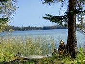 Great day for fishing