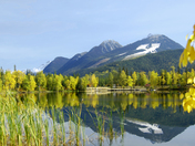 Eleanor Lake in Blue River BC