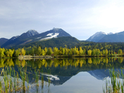 Eleanor Lake in Blue River BC