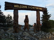 Artistic welcome in northern British Columbia