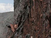 Rusted Containment Wall