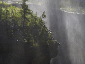 Trout River Waterfall