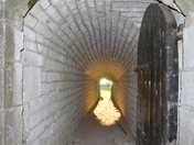 Stone tunnel