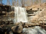 Rock Glen Falls-Below