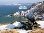 Three Lighthouses and an Iceberg