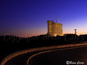 Cabot Tower Sunset