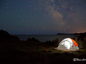 Campfire Under the Stars