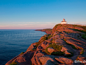 Catchin' the light at Cape Spear