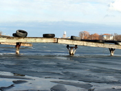 ye old dock, georgian bay ontario