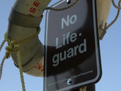 No Life Guard
