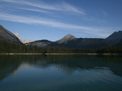 Upper lake Kananaskis