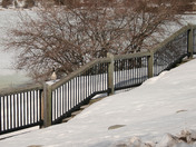 Stairs showing its treads,slowly!
