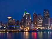Detroit MI, from Windsor Ontario