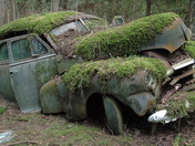 Ghost Car of Valdez Island