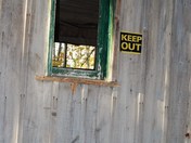 Keep Out