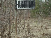 No Hunting