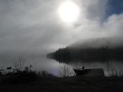 Lac Cache, outside Chibougamau, Quebec