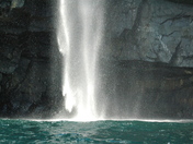 newfoundland waterfall