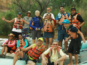 Rafting in the Grand Canyon