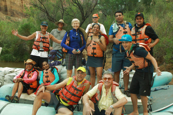Rafting in the Grand Canyon