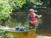 fishing in Algonquin park