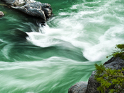 Turquoise Turbulance