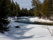 Early Spring in the Chic Chocs Mountains