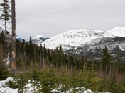 Early Spring in the Chic Choc Mountains