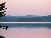 Dusk on Opeongo Lake-Algonquin Park
