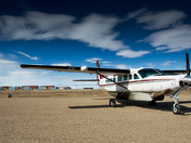 Grand Caravan parked in Pond Inlet, NU