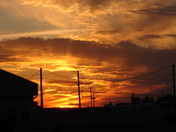 Sundown on the Prairie