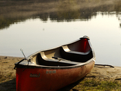Bon Echo Canoe