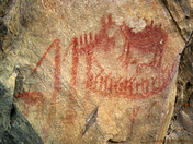 Bon Echo Petrogltphs