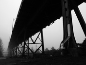 Under the bridge