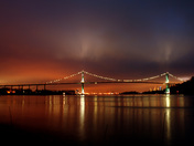 The Lion's Gate Bridge
