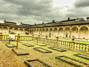 Cloister, Italy