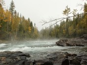 Baily's Chute, Wells Grey
