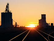 Indian Head Elevator Sunset